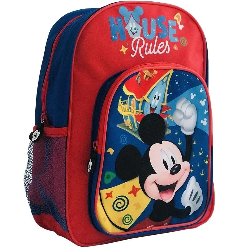 Disney Kuprinė Vaikams House Rules Raudona 21412201 45
