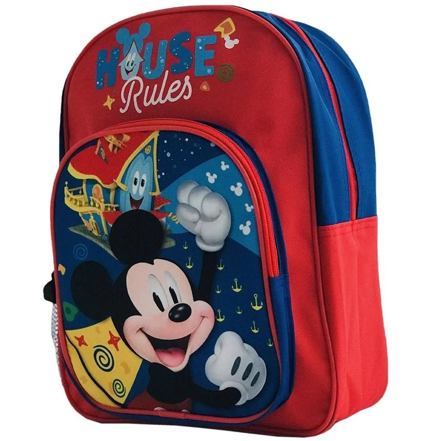 Disney Kuprinė Vaikams House Rules Raudona 21412201 45