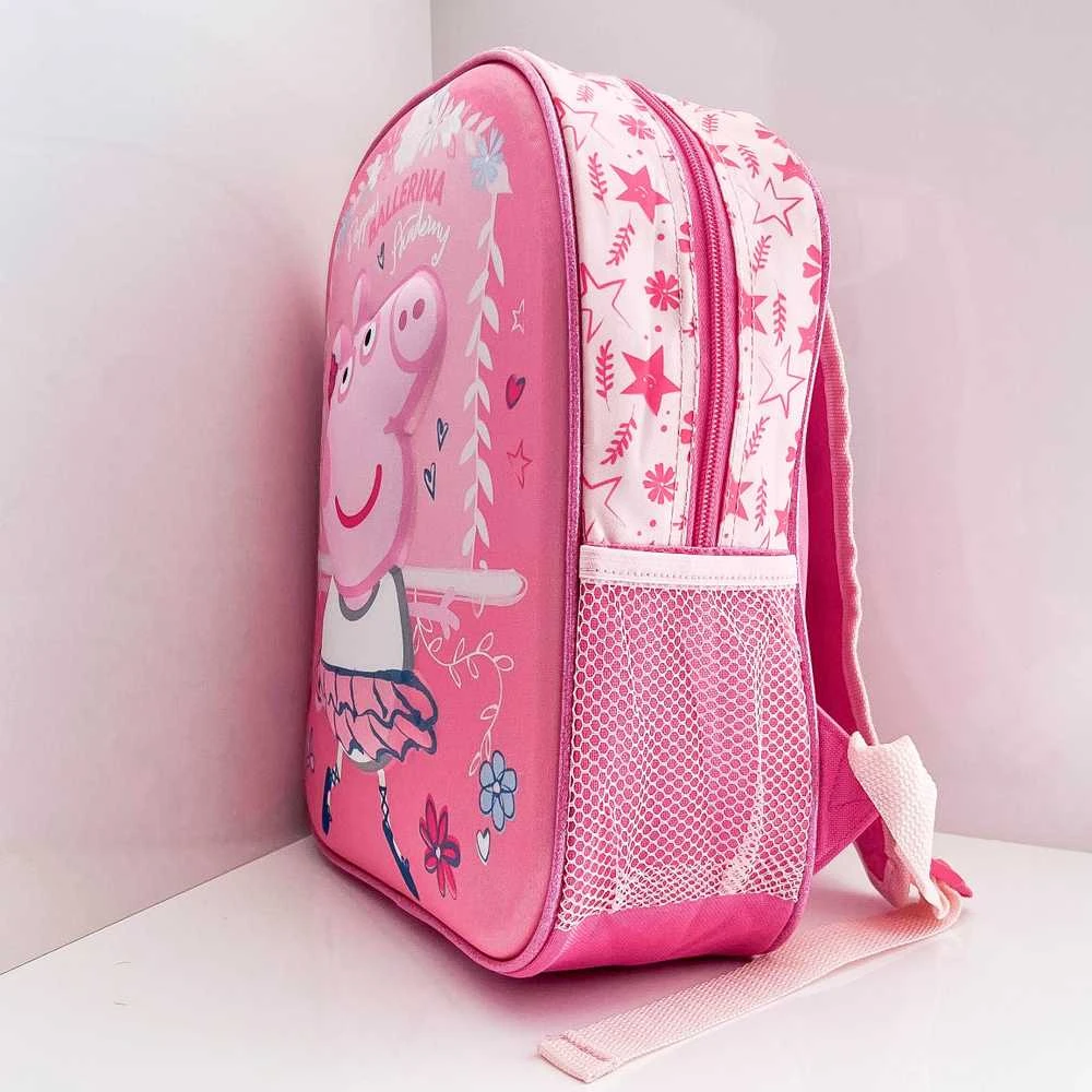 Disney Kuprinė Vaikams Peppa Ballerina Rožinė PIG12301 3