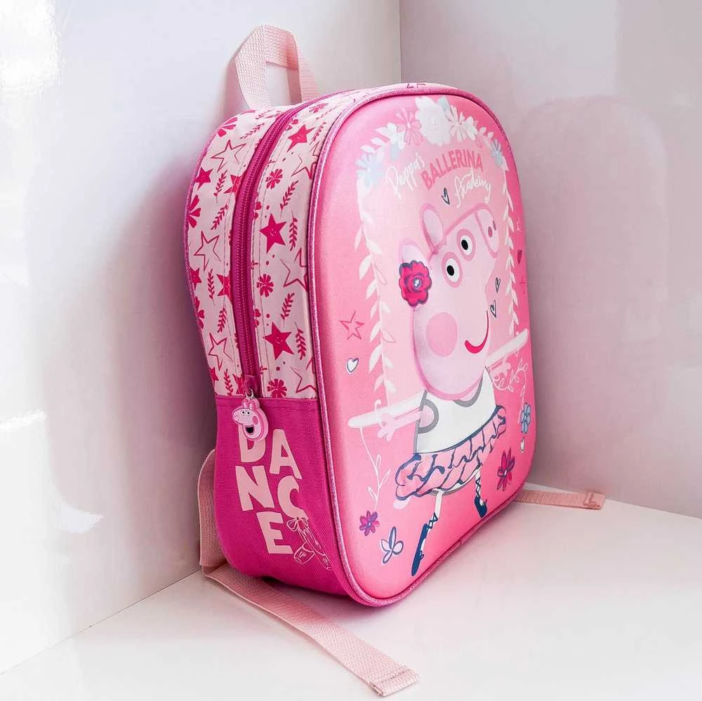 Disney Kuprinė Vaikams Peppa Ballerina Rožinė PIG12301 3