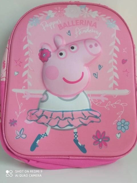 Disney Kuprinė Vaikams Peppa Ballerina Rožinė PIG12301 3