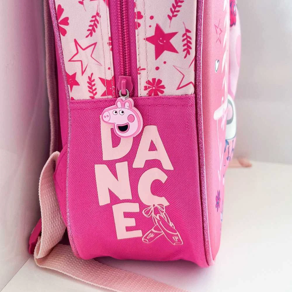 Disney Kuprinė Vaikams Peppa Ballerina Rožinė PIG12301 3