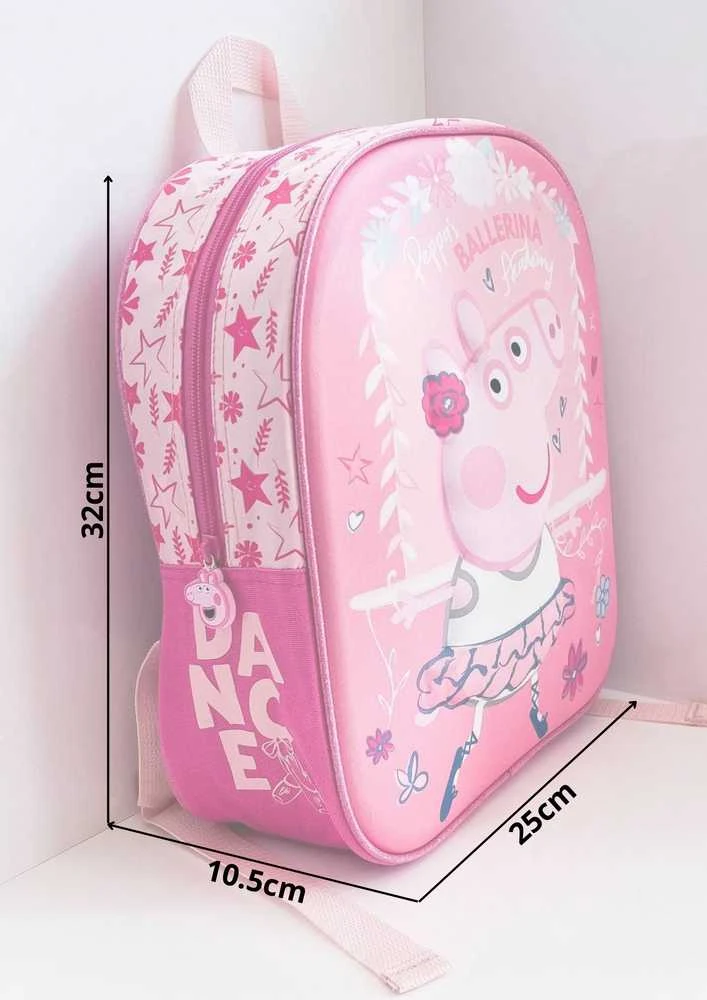Disney Kuprinė Vaikams Peppa Ballerina Rožinė PIG12301 3