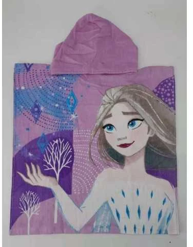 Disney Rankšluostis Frozen Rožinė FR-H-PONCHO-106