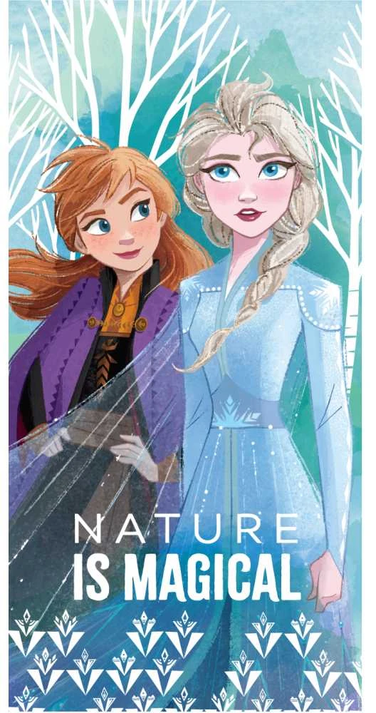 Disney Rankšluostis Frozen Mėlyna Colored FR-H-TOWEL-207