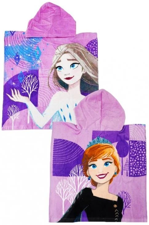 Disney Rankšluostis Frozen Rožinė FR-H-PONCHO-106