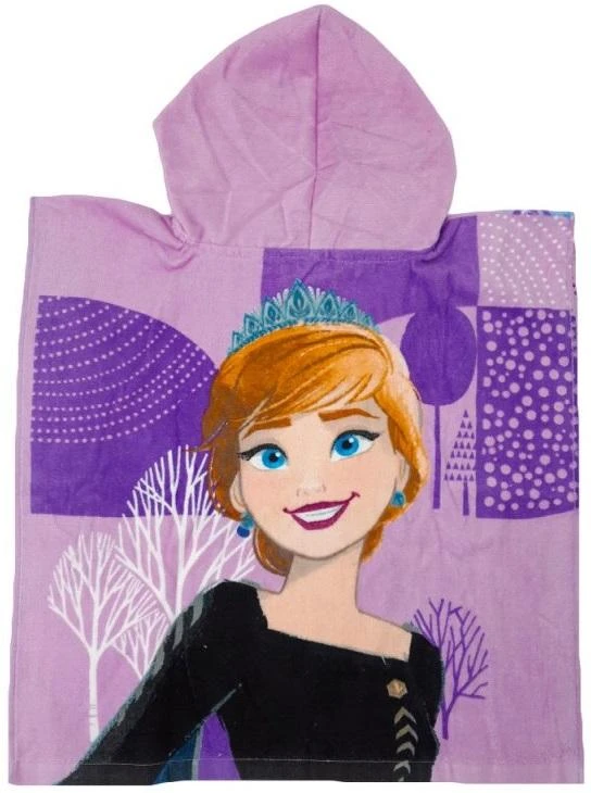 Disney Rankšluostis Frozen Rožinė FR-H-PONCHO-106