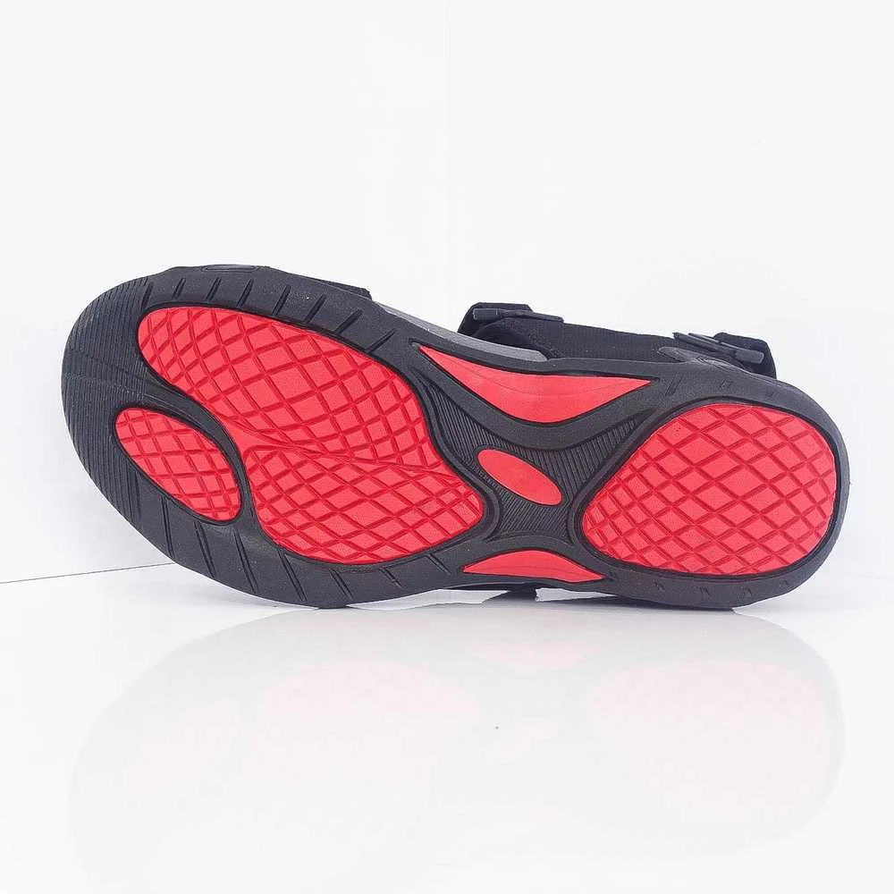 DK Sandalai Moterims Ciko Juodas Raudona DK3431/BLK/Raudonas