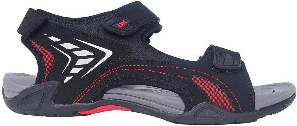 DK Sandalai Moterims Ciko Juodas Raudona DK3431/BLK/Raudonas