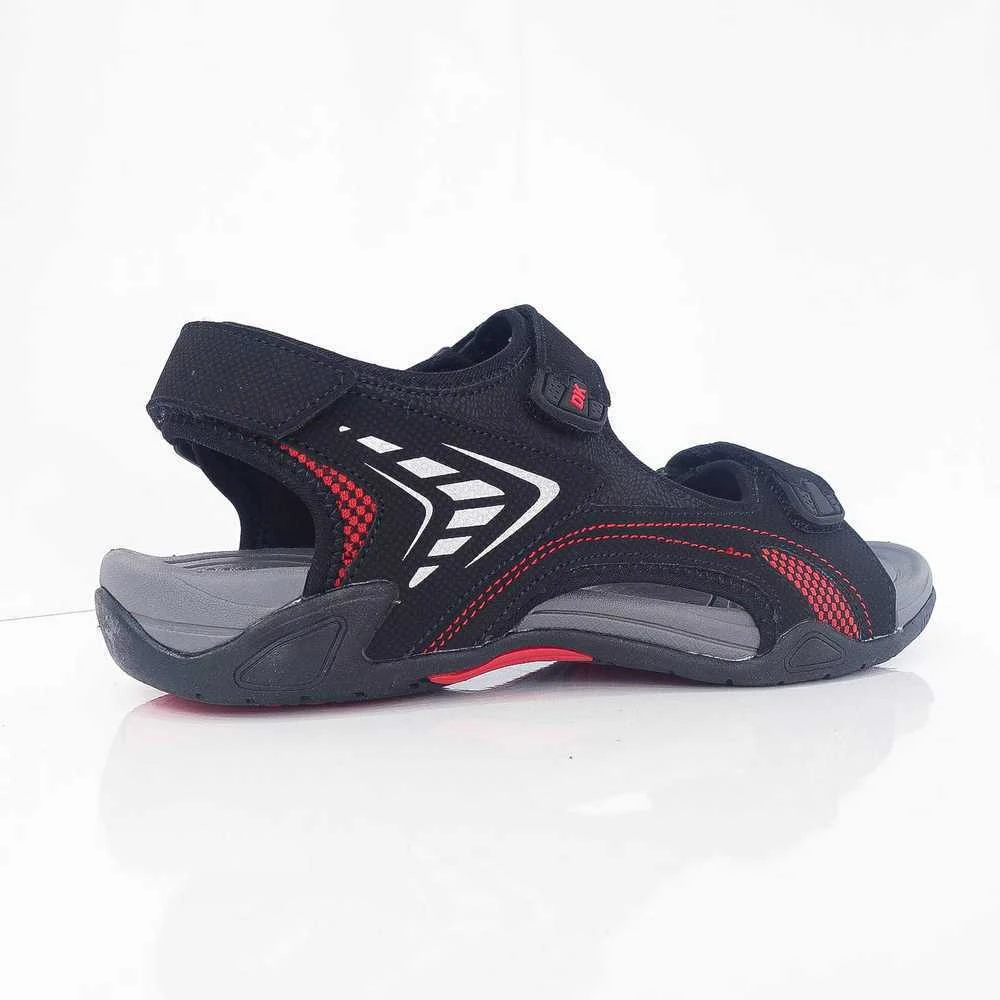 DK Sandalai Moterims Ciko Juodas Raudona DK3431/BLK/Raudonas