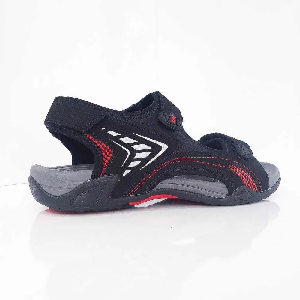 DK Sandalai Moterims Ciko Juodas Raudona DK3431/BLK/Raudonas