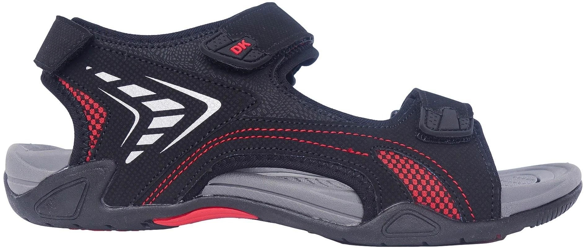DK Sandalai Moterims Ciko Juodas Raudona DK3431/BLK/Raudonas