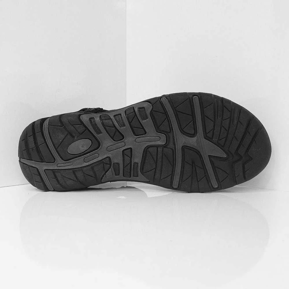 DK Sandalai Vyrams Skaro Juodas S9507/BLK/Pilkas