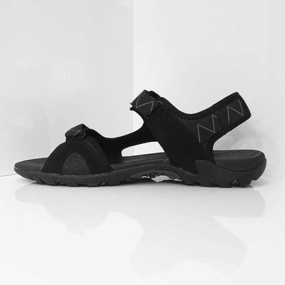 DK Sandalai Vyrams Skaro Juodas S9507/BLK/Pilkas