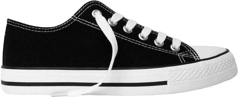 DK Sportbačiai Trampek Juodas Baltas D10439/BLK/WHT