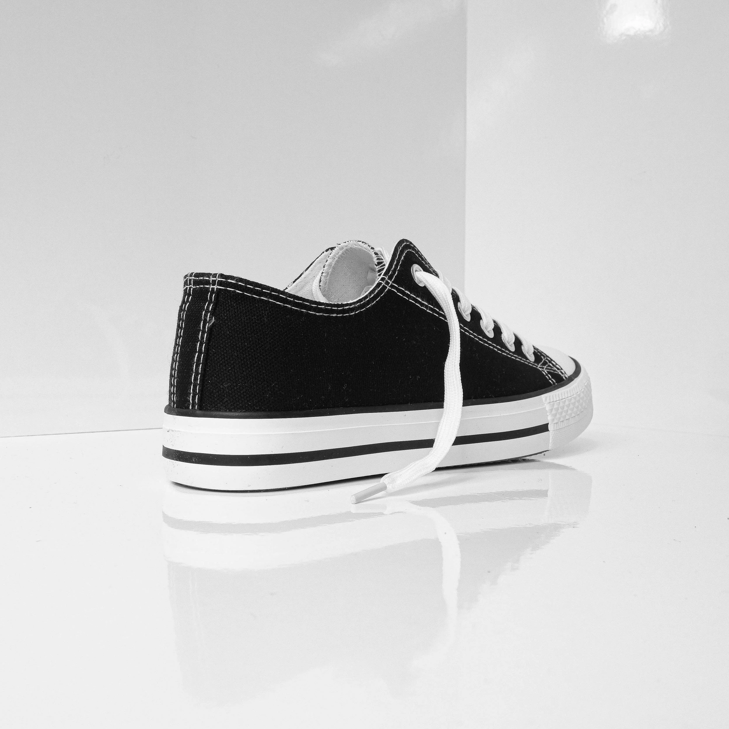 DK Sportbačiai Trampek Juodas Baltas D10439/BLK/WHT