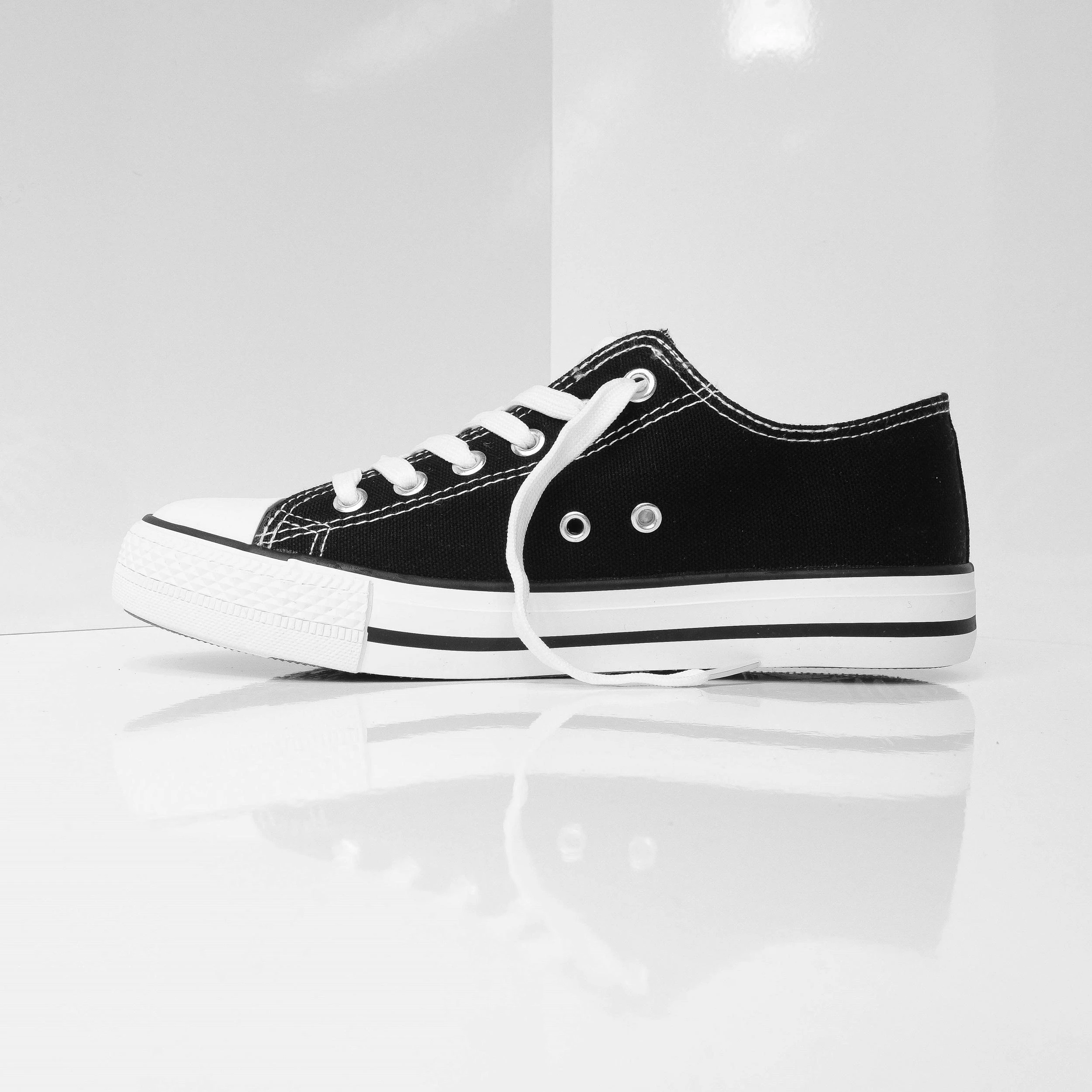 DK Sportbačiai Trampek Juodas Baltas D10439/BLK/WHT