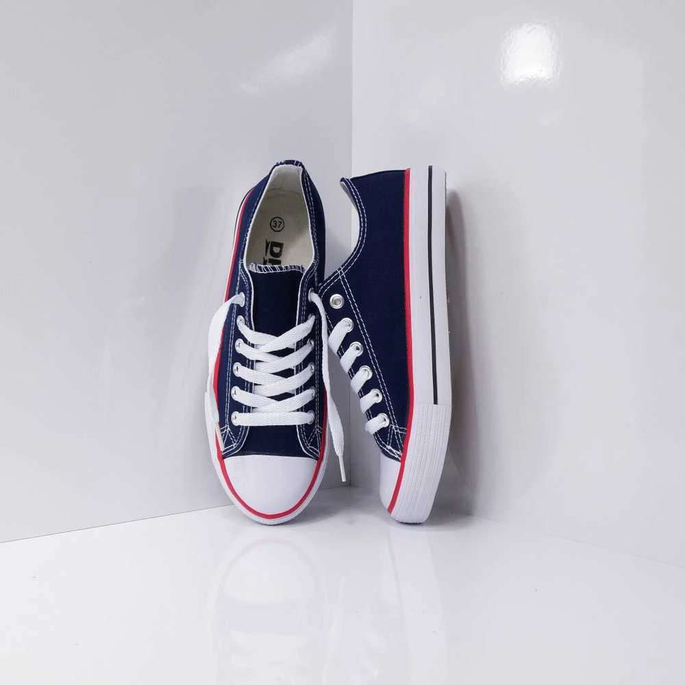 DK Sportbačiai Trampek Navy Raudona TR10439-3/NAVY/Raudonas