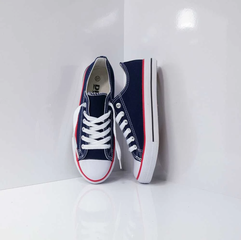 DK Sportbačiai Trampek Navy Raudona TR10439-3/NAVY/Raudonas