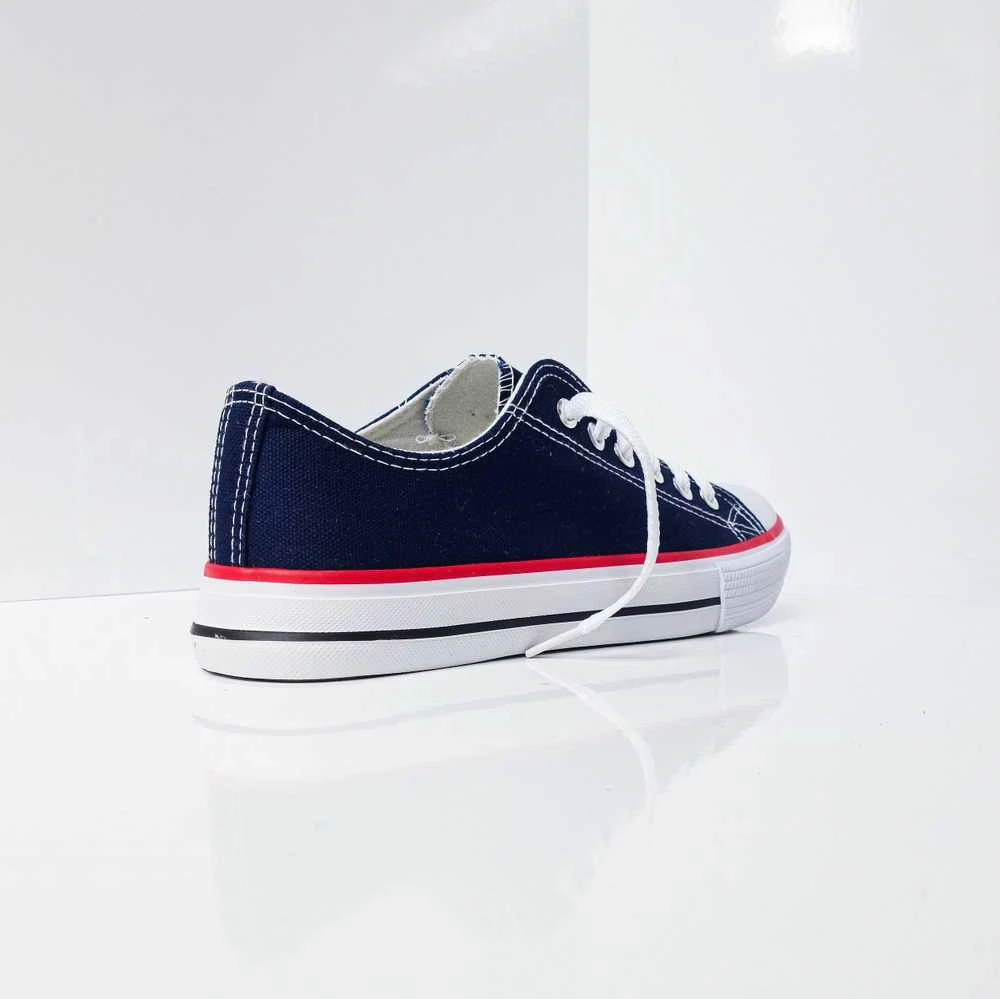 DK Sportbačiai Trampek Navy Raudona TR10439-3/NAVY/Raudonas