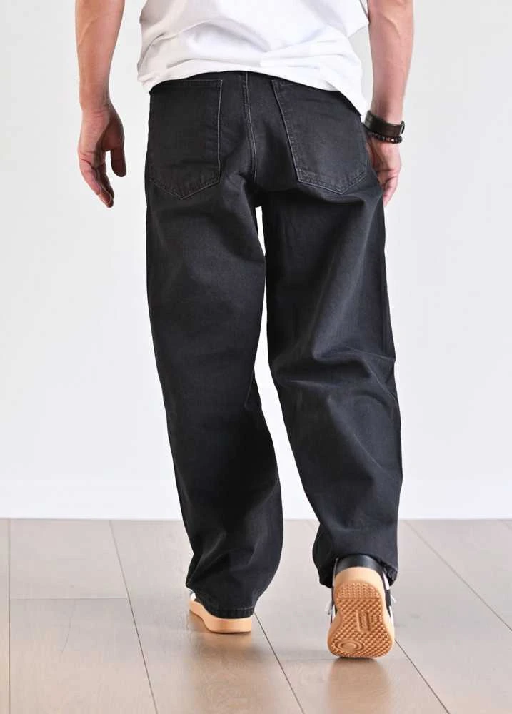Džinsai i8 Denim Vyrams Juodas 80290/R0002-Juodas
