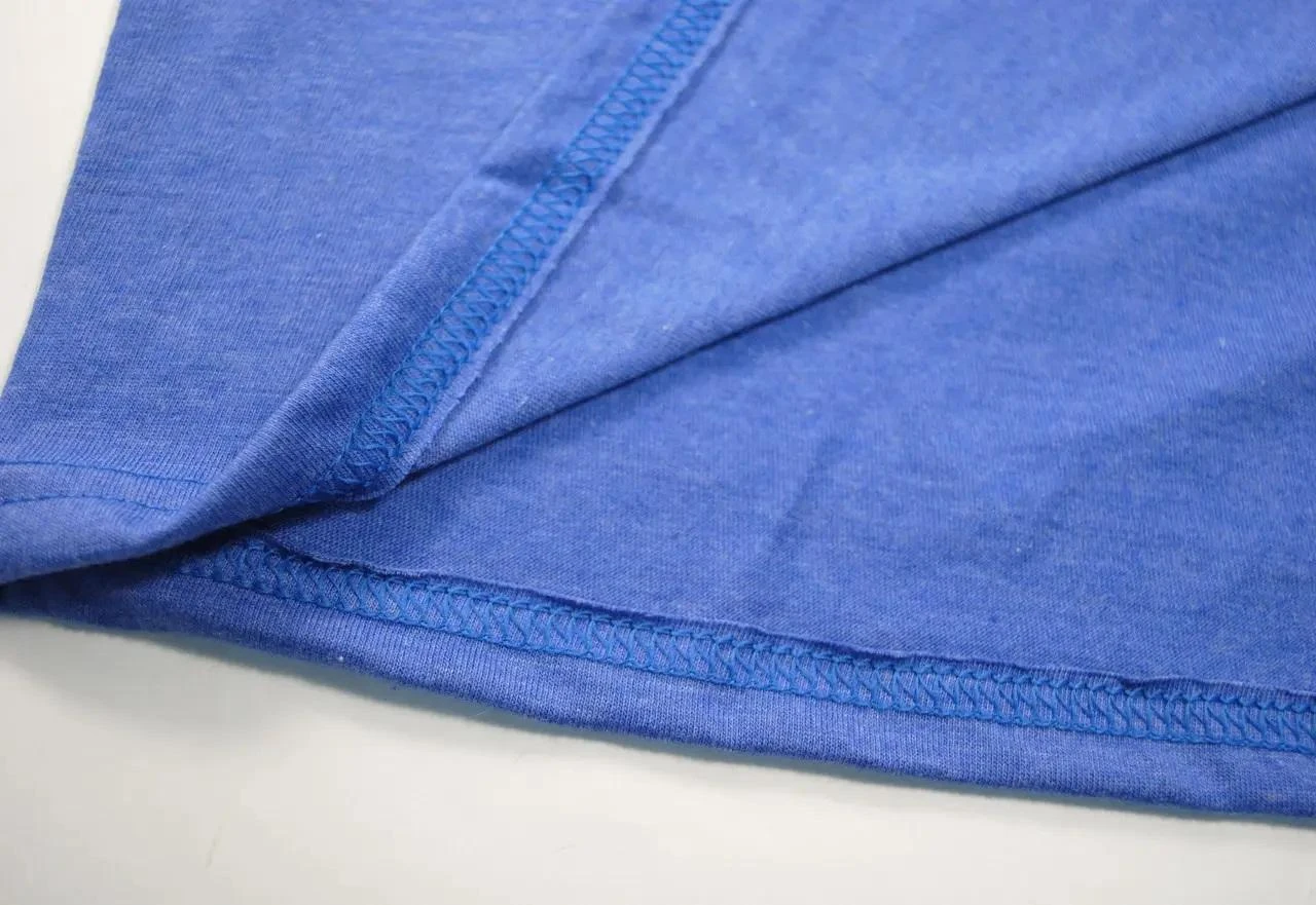 Fruit Of The Loom Marškinėliai Vyrams Iconic 150 T Mėlyna 00004