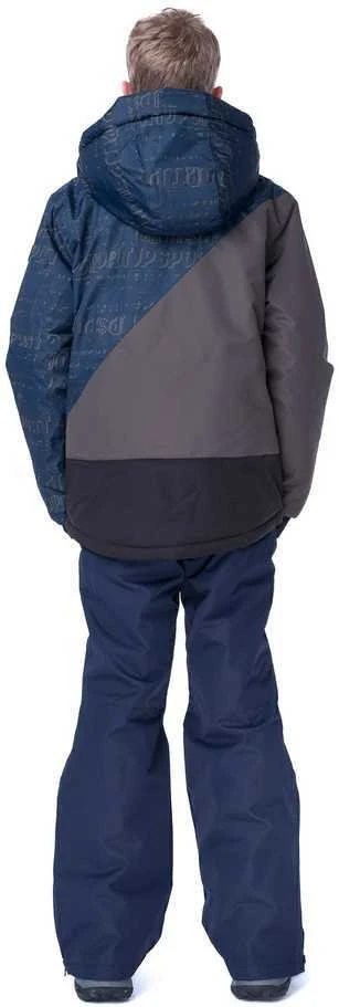 justplay Just Play Slidinėjimo Striukė Paaugliams Mėlyna Pilkas B3397/NAVY