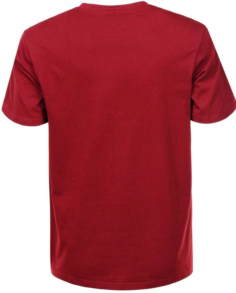 Glo Story Marškinėliai Vyrams Burgundy