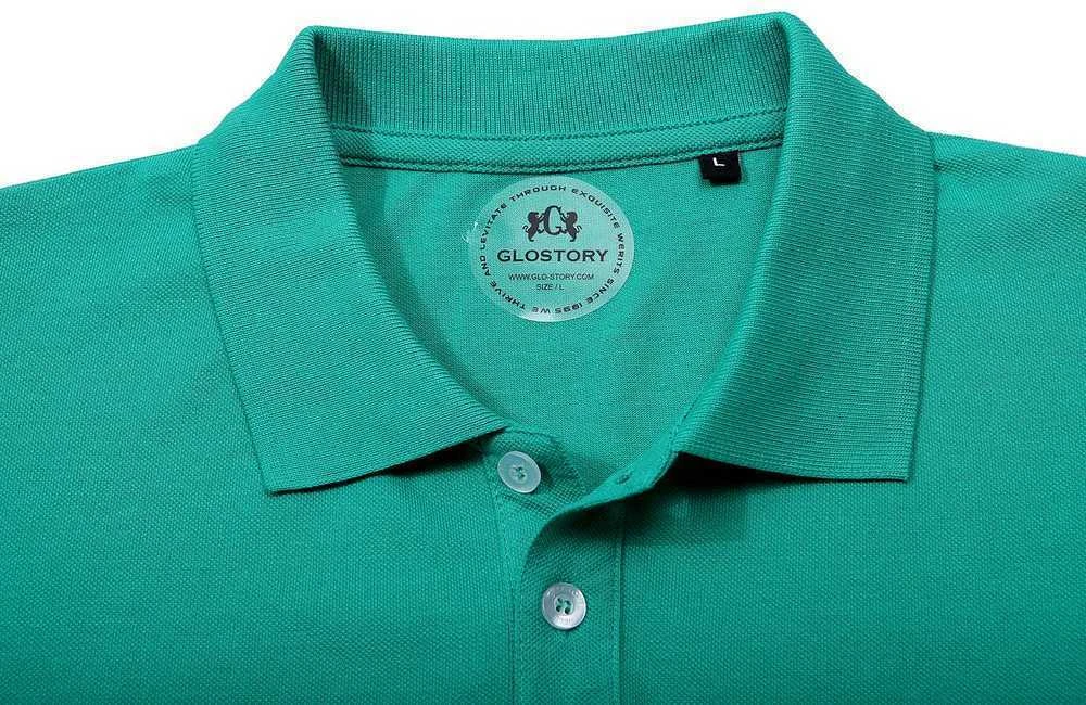 Glo Story Polo Marškinėliai Vyrams Žalias MTS D0090