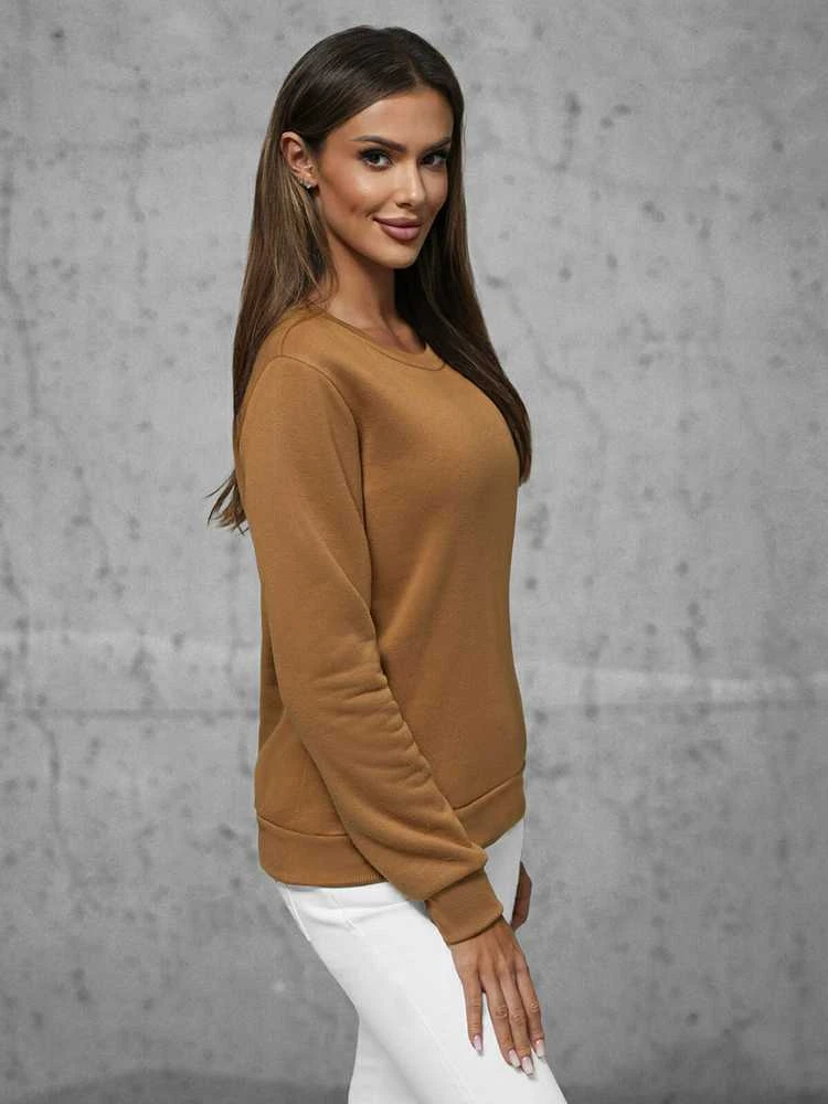 J.Style Džemperis Moterims Brown 68W01-157