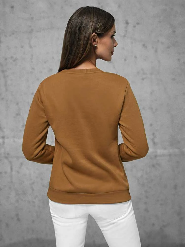 J.Style Džemperis Moterims Brown 68W01-157
