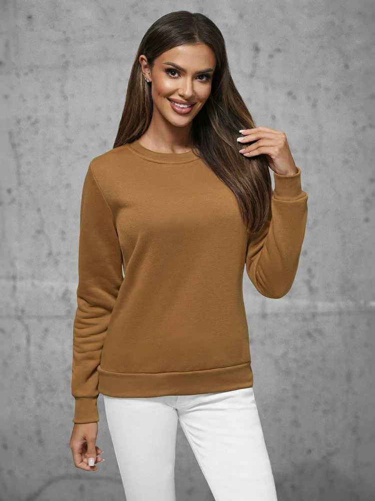 J.Style Džemperis Moterims Brown 68W01-157