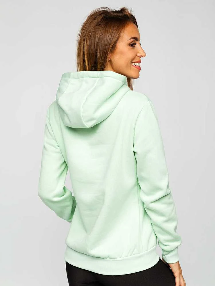 J.Style Džemperis Moterims Fleece Mint 68W02-61