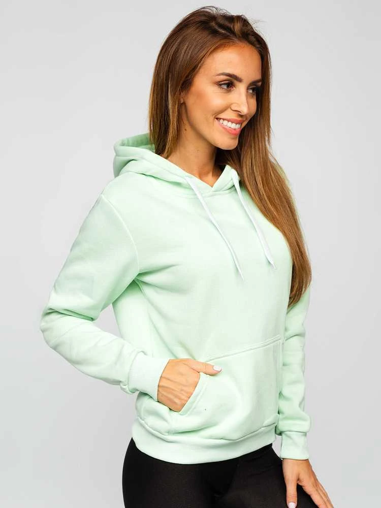 J.Style Džemperis Moterims Fleece Mint 68W02-61