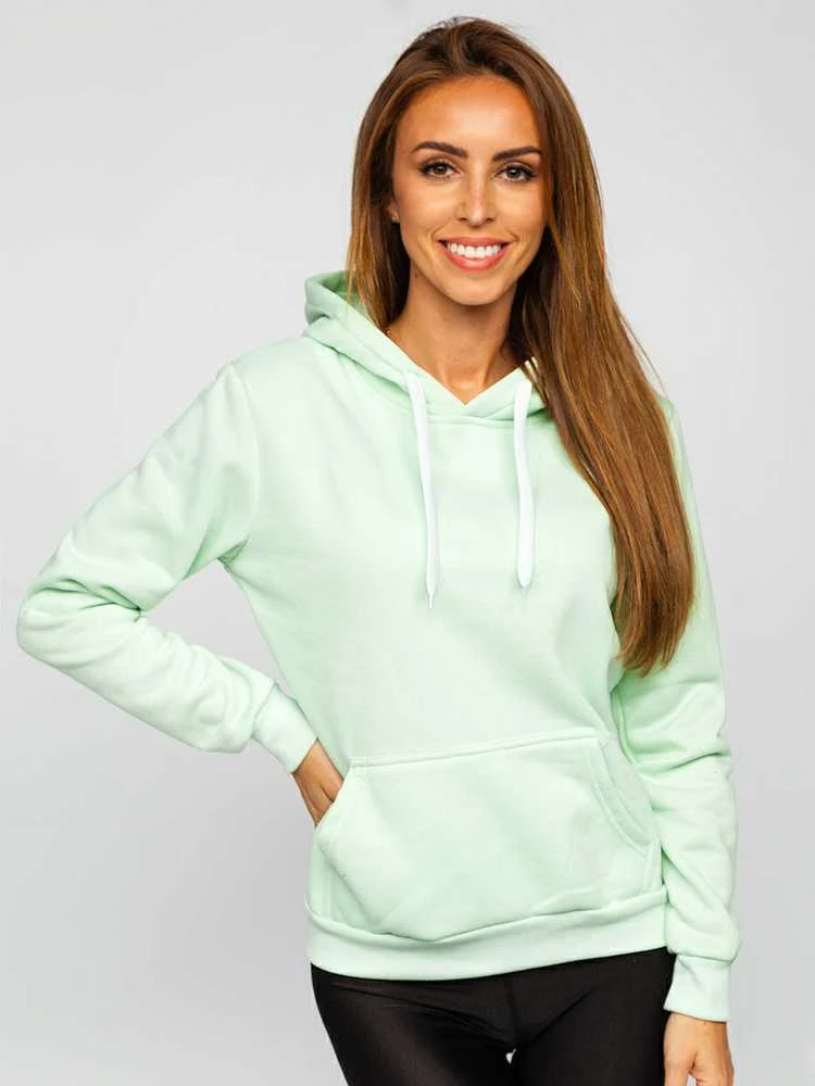 J.Style Džemperis Moterims Fleece Mint 68W02-61