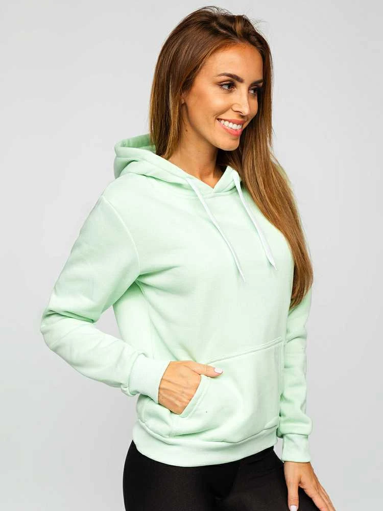 J.Style Džemperis Moterims Fleece Mint 68W02-61