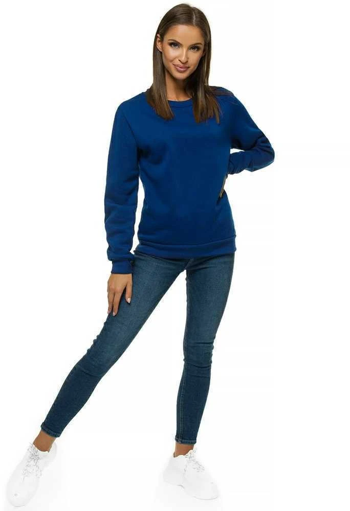 J.Style Džemperis Moterims Fleece Navy 68W01-66