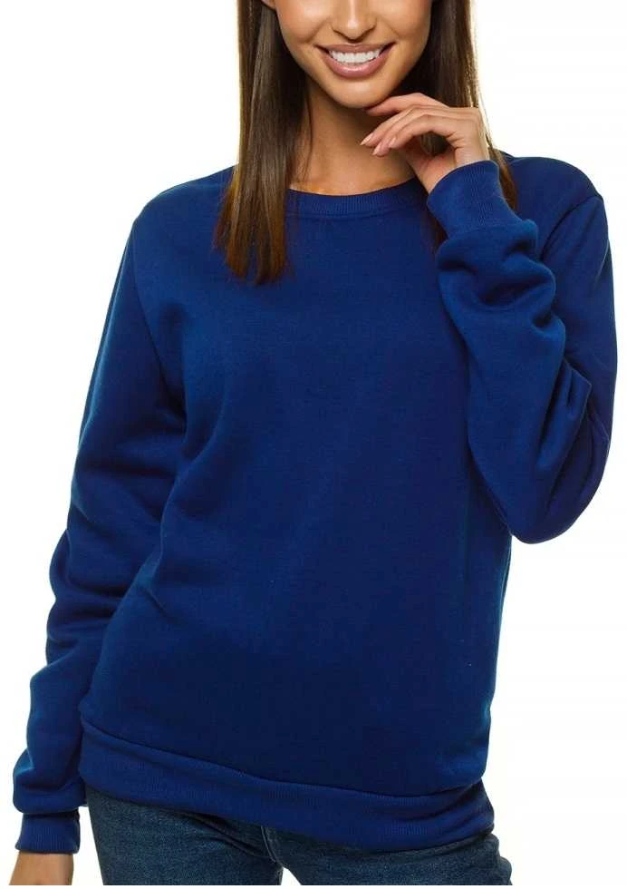 J.Style Džemperis Moterims Fleece Navy 68W01-66