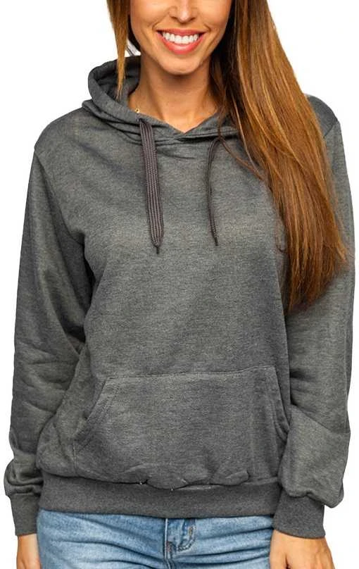 J.Style Džemperis Moterims Fleece Pilkas 68W02-5