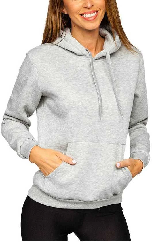 J.Style Džemperis Moterims Fleece Pilkas 68W02-2
