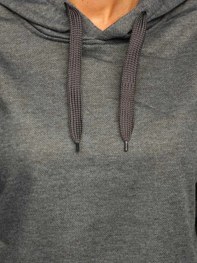 J.Style Džemperis Moterims Fleece Pilkas 68W02-5