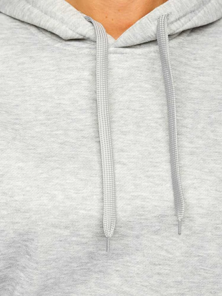 J.Style Džemperis Moterims Fleece Pilkas 68W02-2