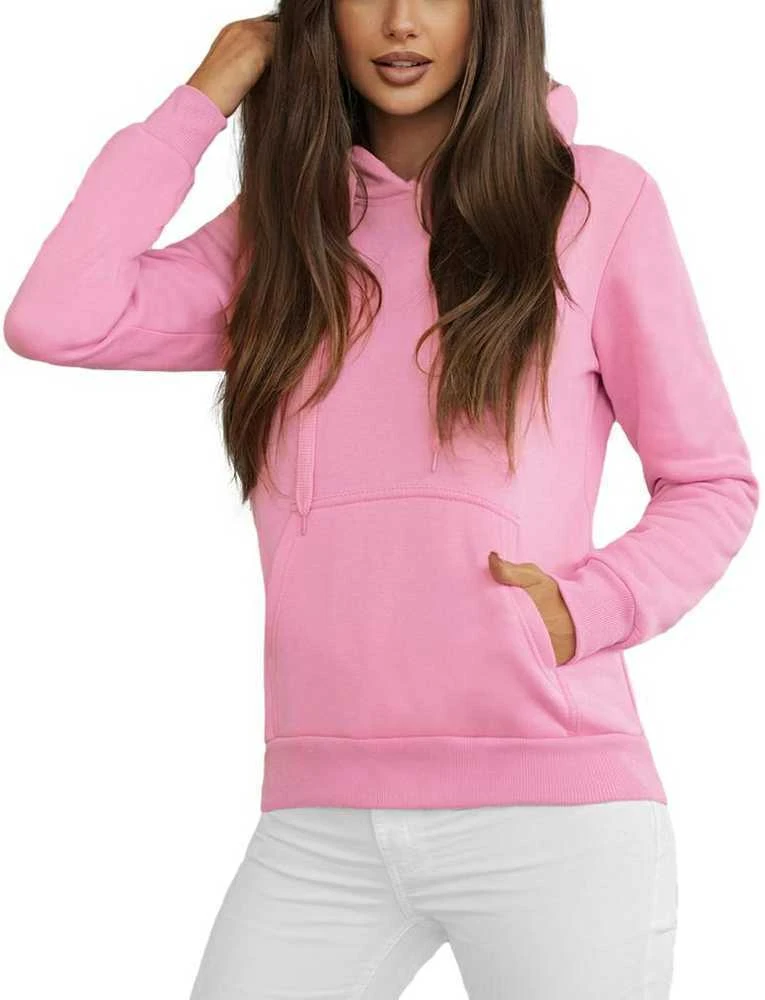J.Style Džemperis Moterims Fleece Rožinė 68W2-58