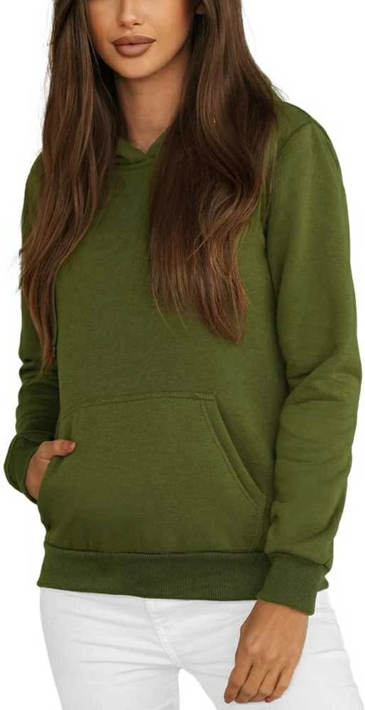 J.Style Džemperis Moterims Fleece Žalias 68W02-29