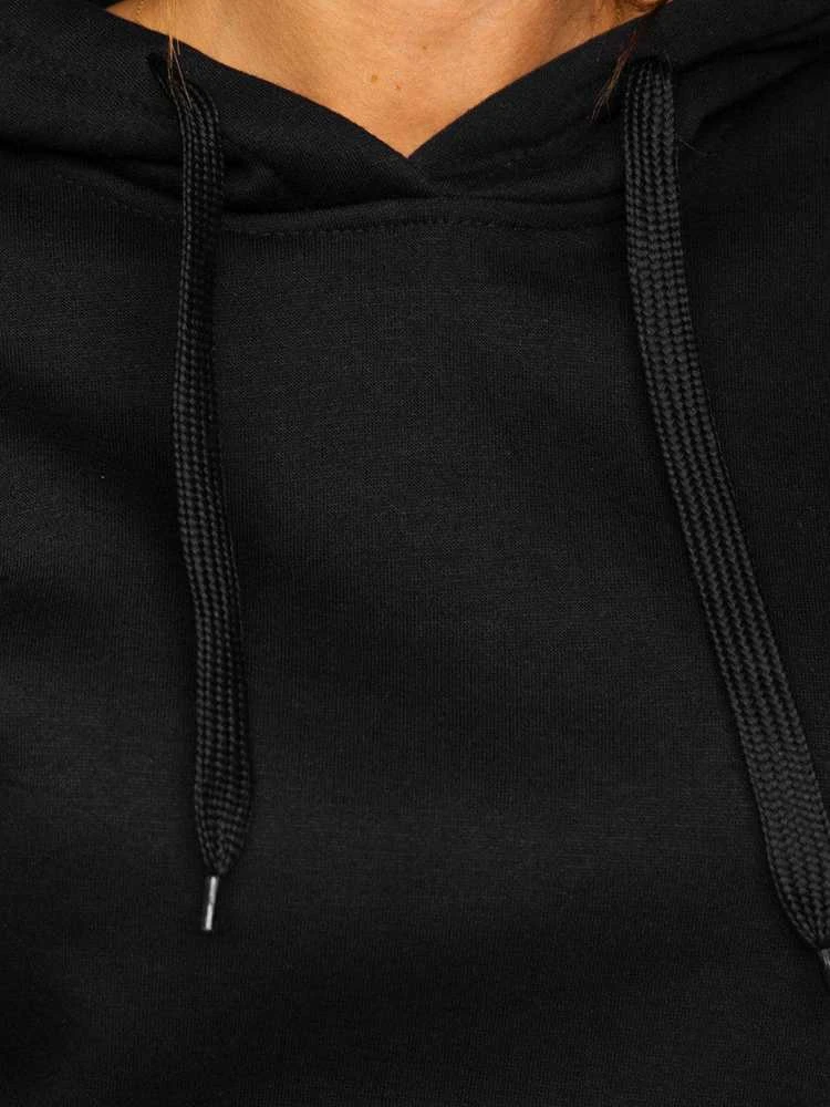 J.Style Džemperis Moterims Juodas 68W02-3