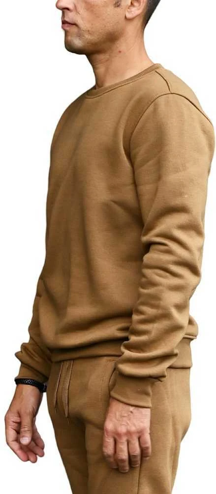 J.Style Džemperis Vyrams Fleece Brown 68B2001-158
