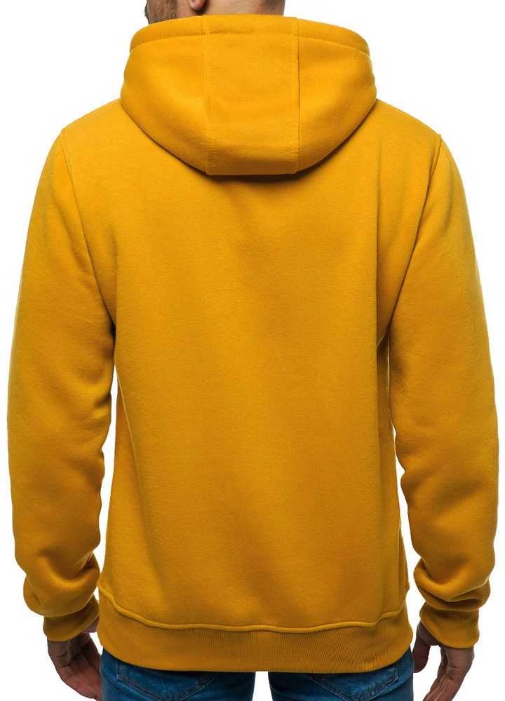 J.Style Džemperis Vyrams Fleece Brown 68B2009-26