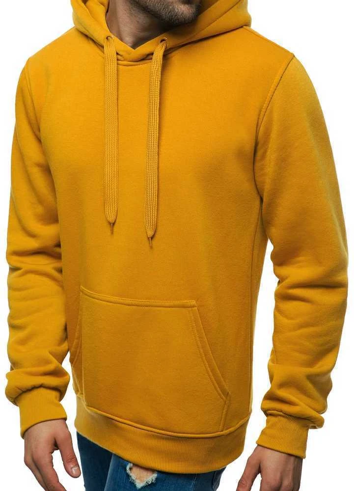 J.Style Džemperis Vyrams Fleece Brown 68B2009-26