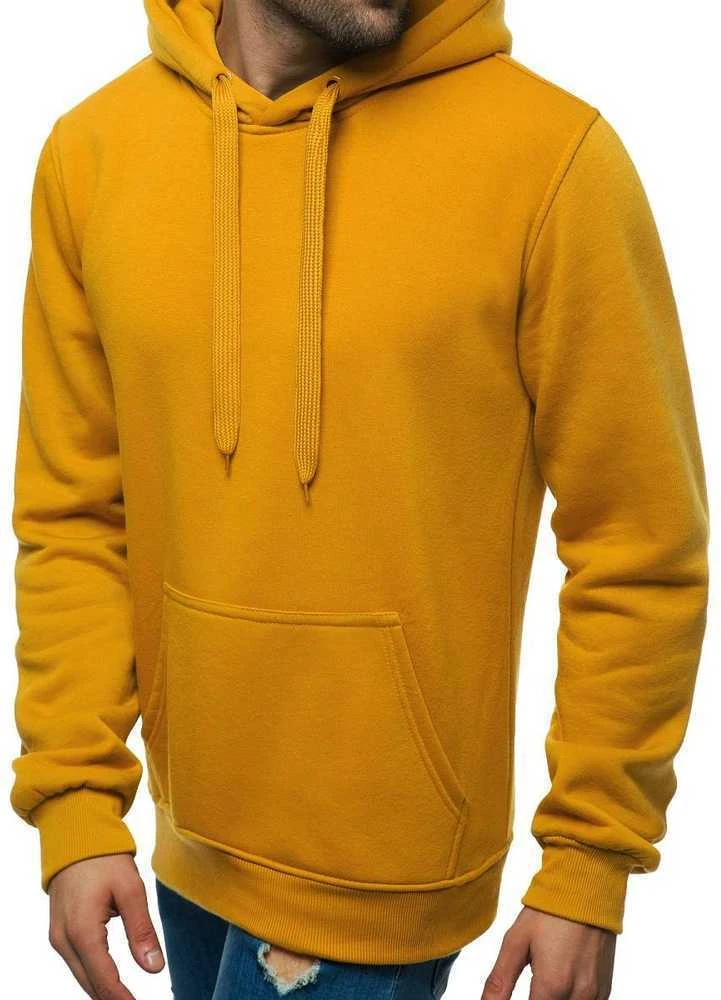 J.Style Džemperis Vyrams Fleece Brown 68B2009-26