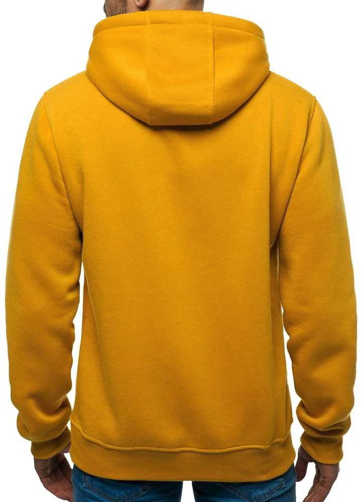 J.Style Džemperis Vyrams Fleece Brown 68B2009-26